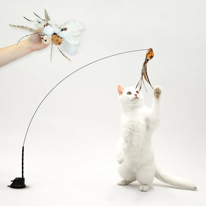 Interactive Cat Toy Set Bird Simulation | Pet Boys Shop