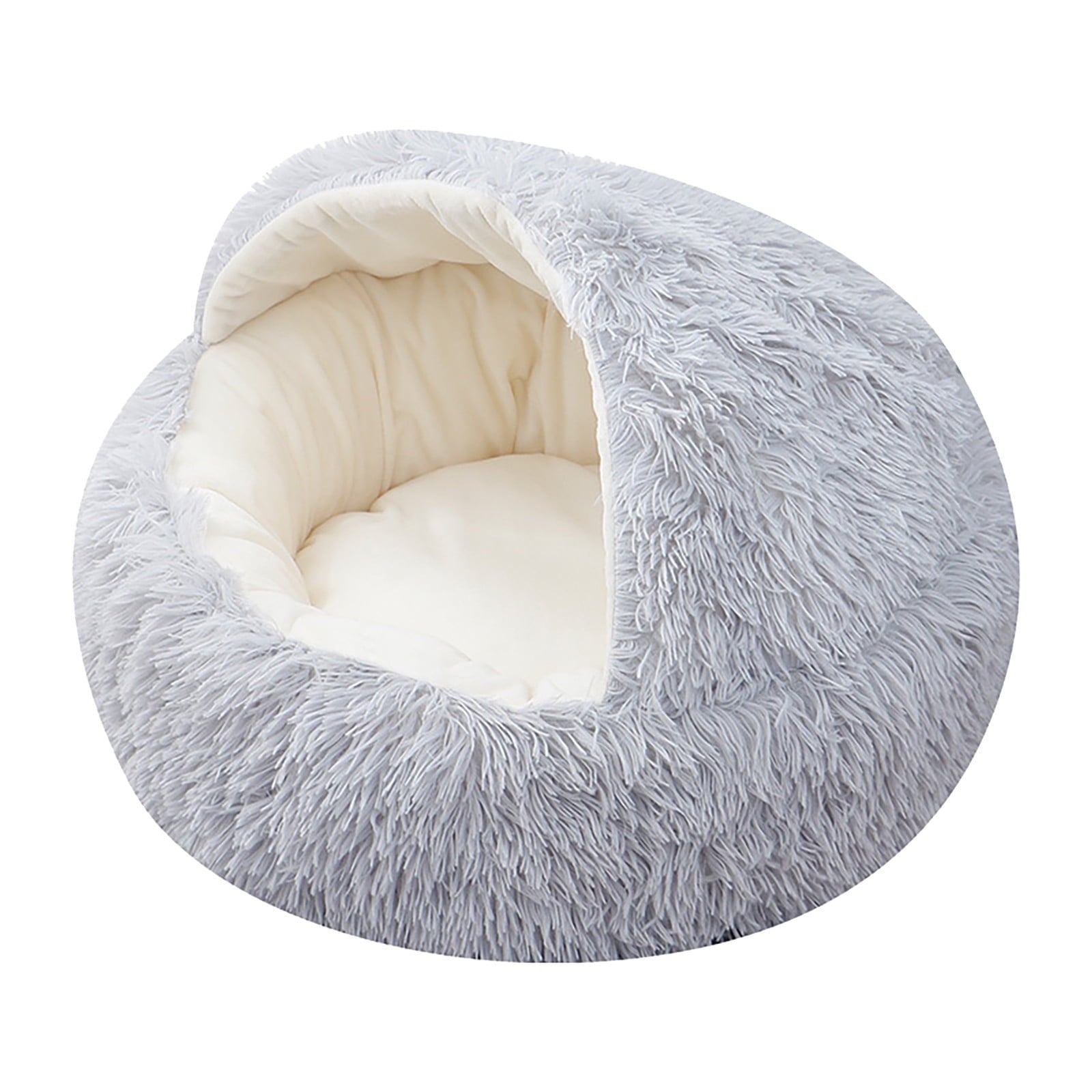 Posh Pets Winter Plush Dog and Cat Bed