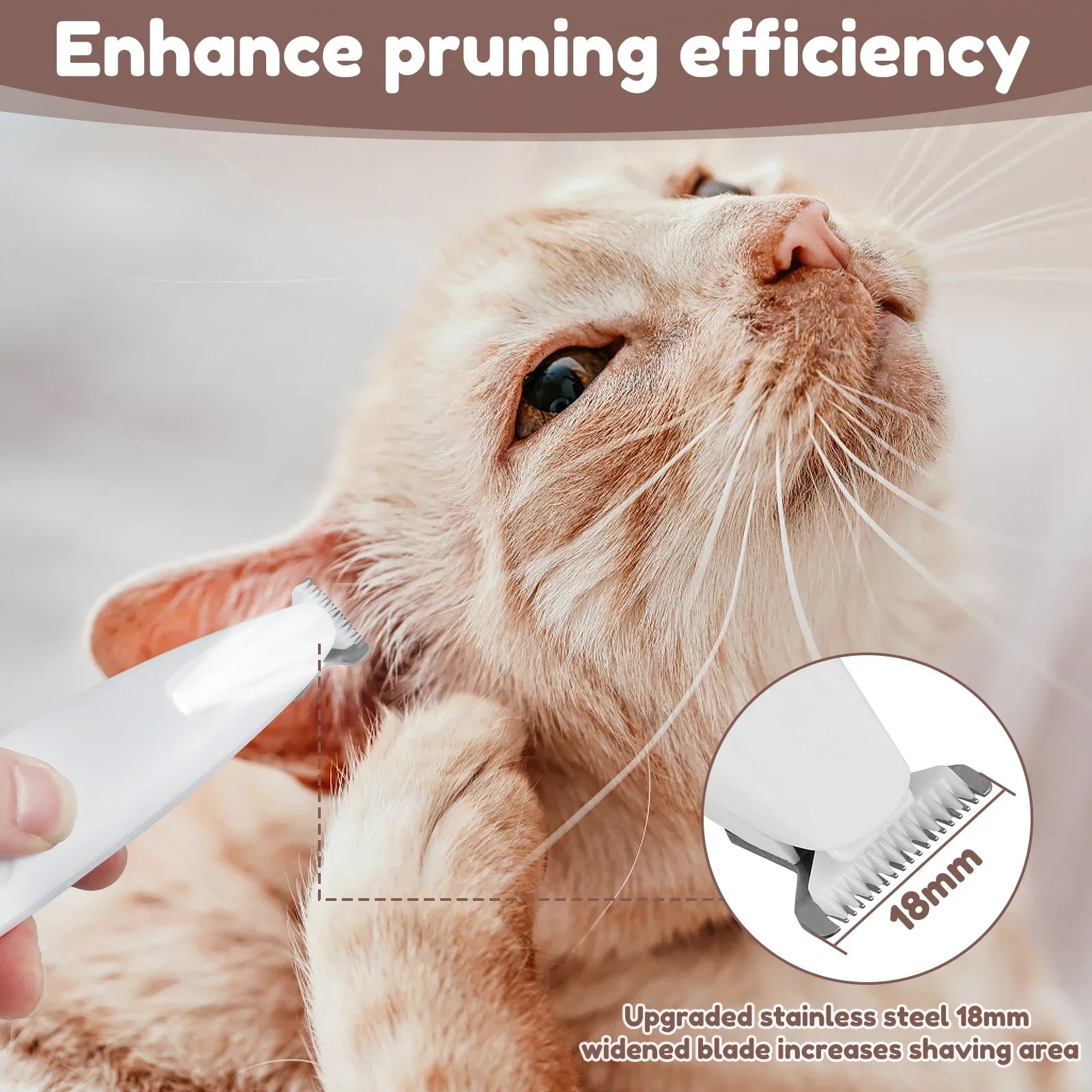  Precision grooming with LED lighting and waterproof ease.